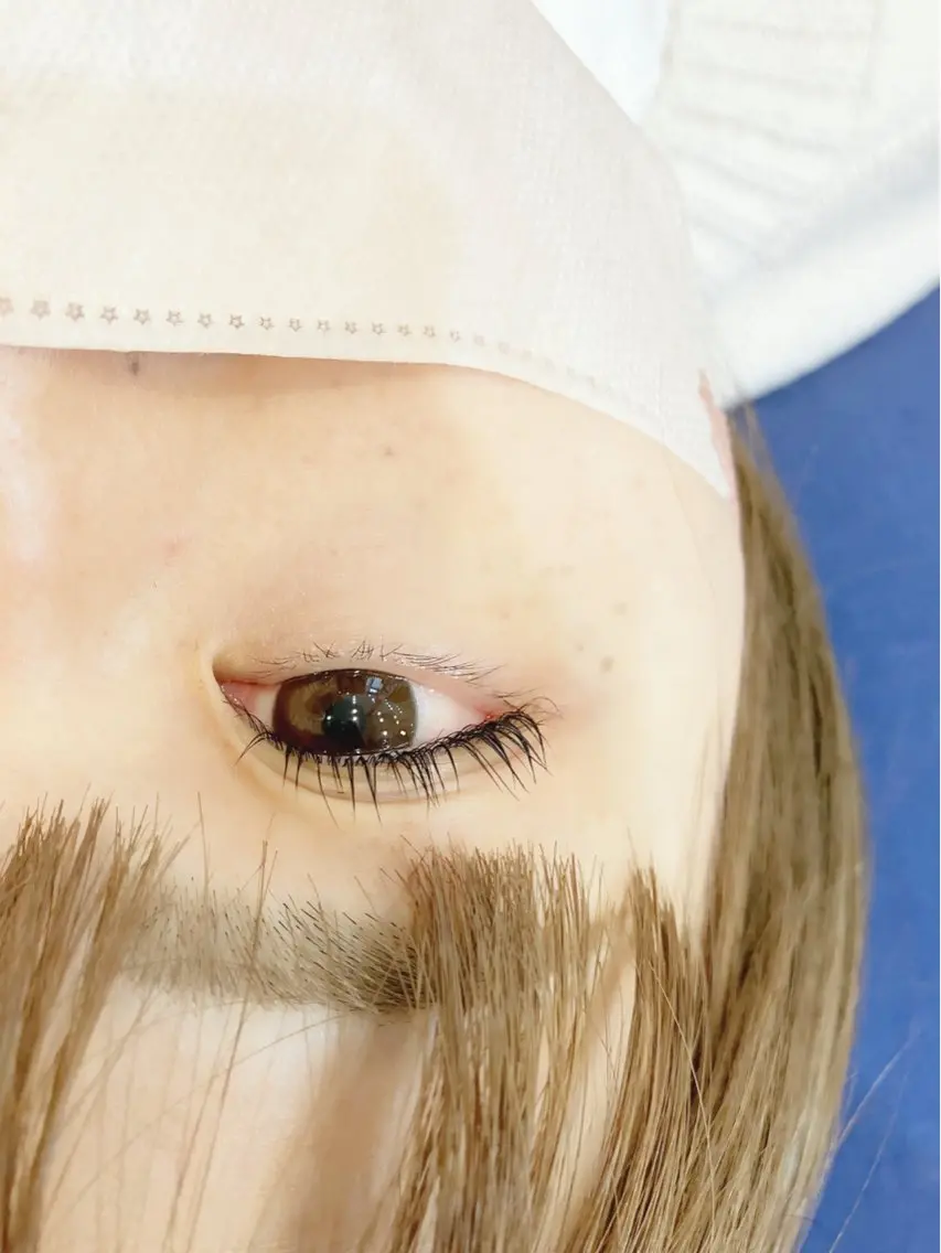 (ミニモ限定)新規限定10%OFF まつ毛パーマの写真