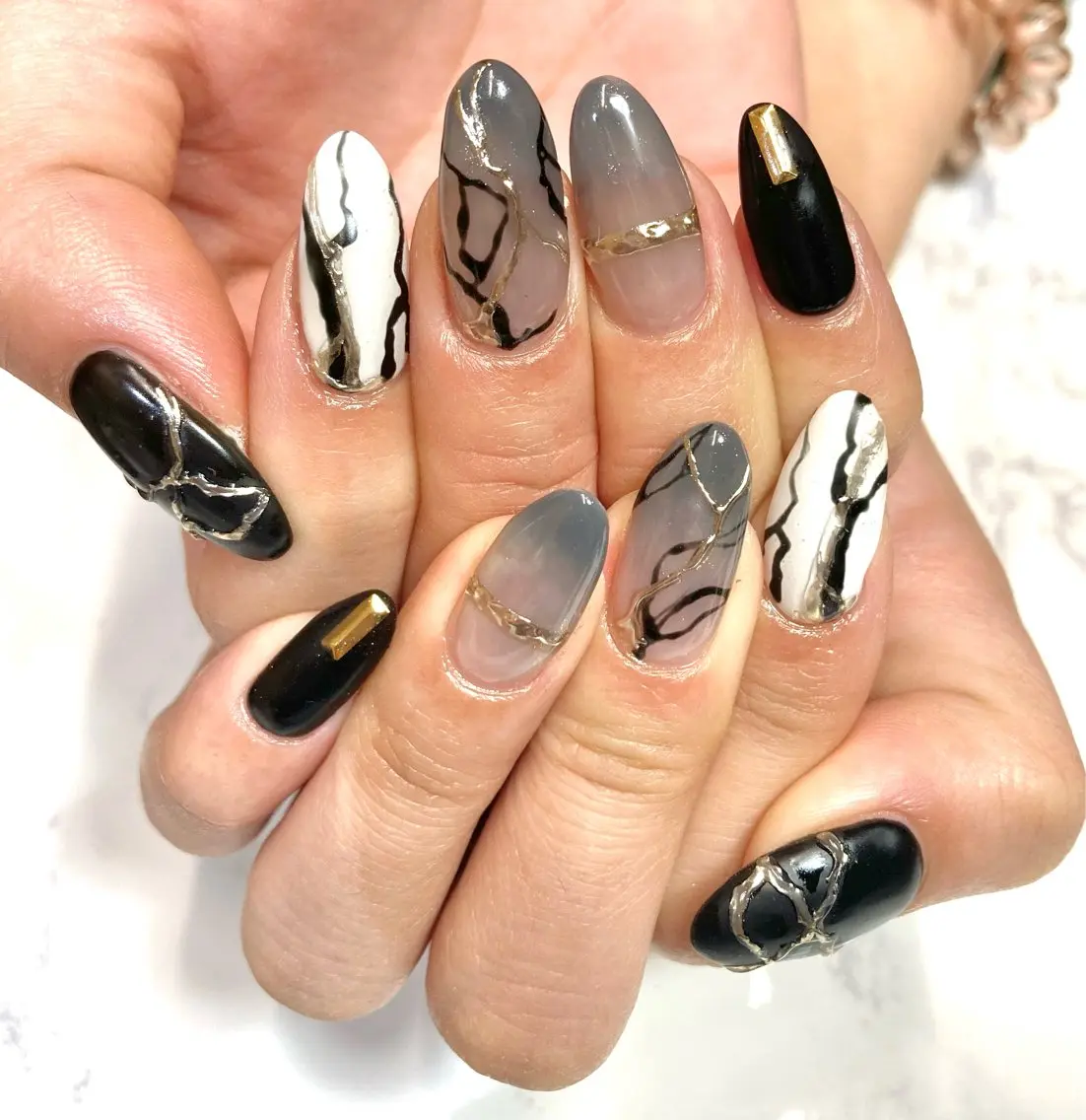 ネイル ハンドネイル one nailsalonのネイルデザイン