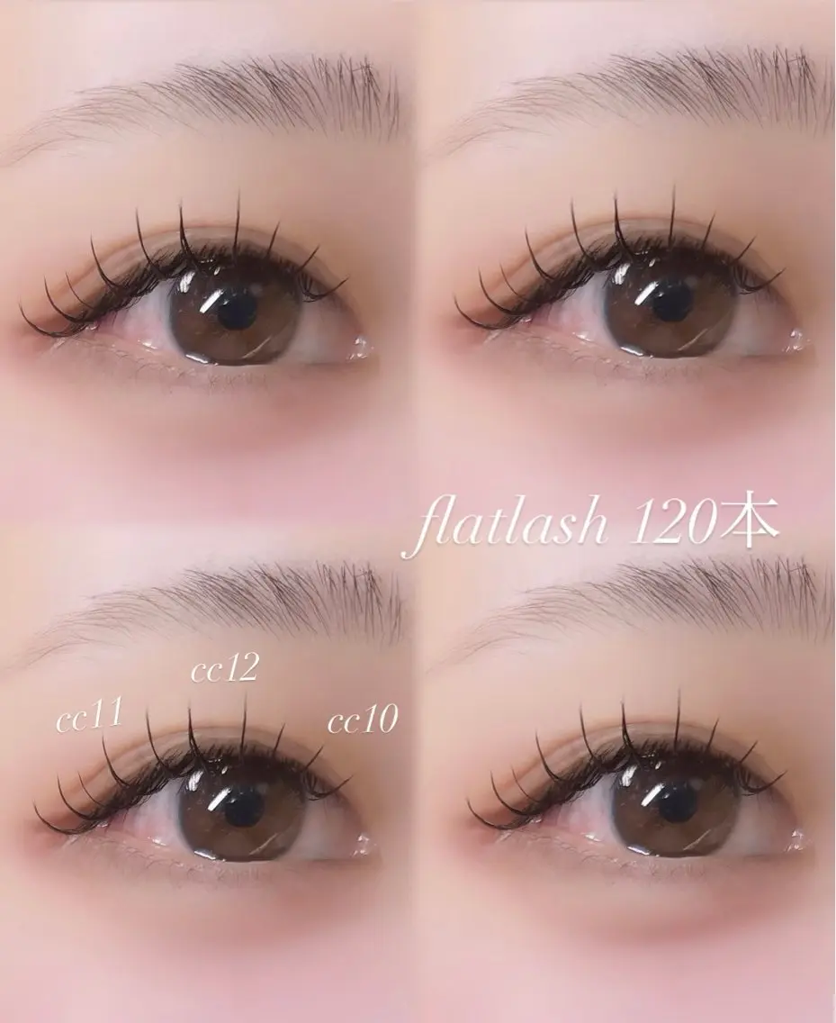 【初回オフ無料】フラットマットラッシュ100本の写真