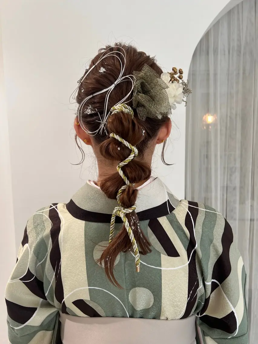ヘアアレンジ SALOWIN本山店 naoのヘアスタイル