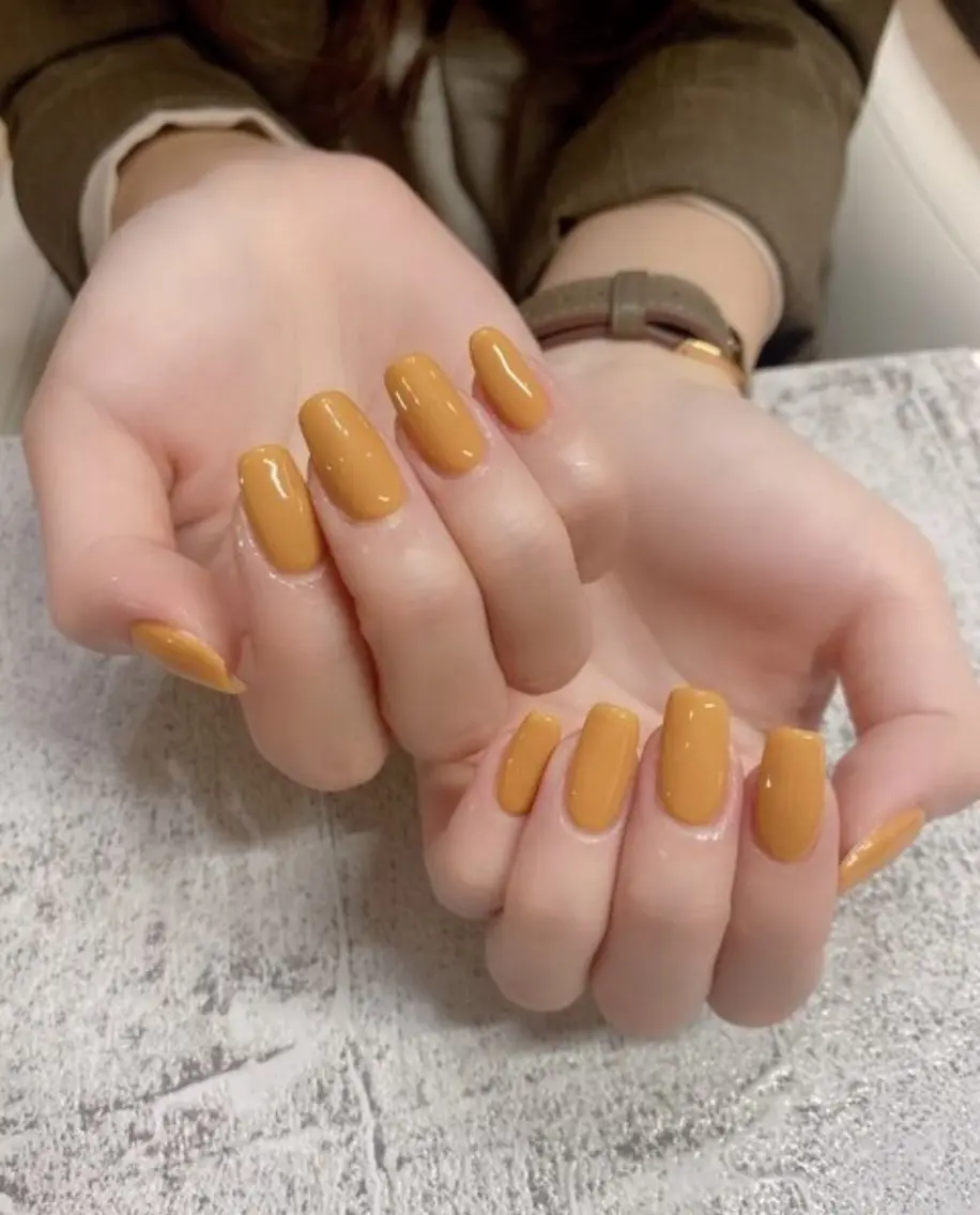 ワンカラー/ラメグラデーションの写真