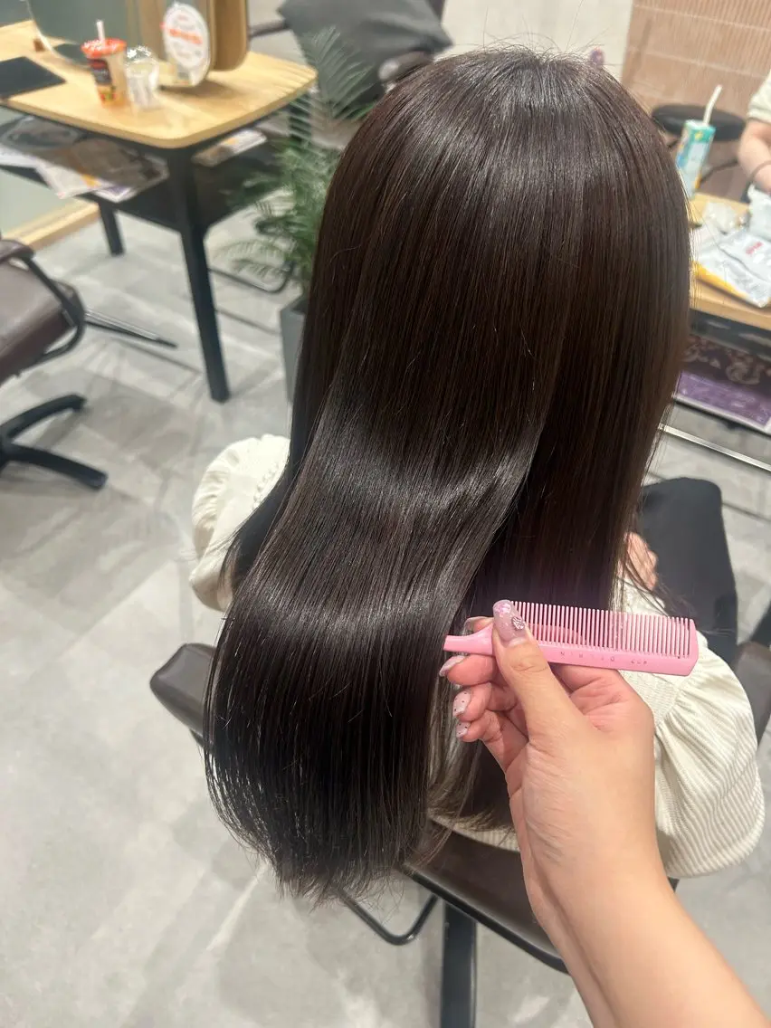 【minimo限定価格】透明感 イルミナカラー✨️の写真