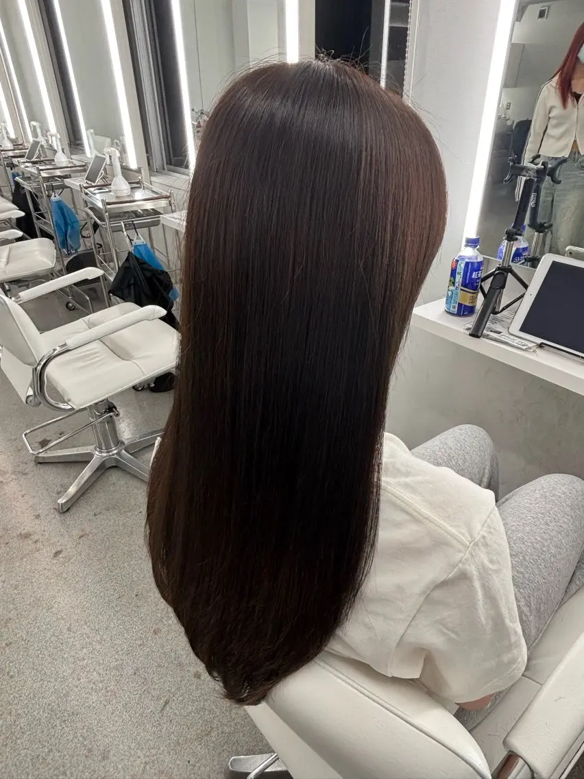 ロング IROWどうもん店 ／はなのヘアスタイル