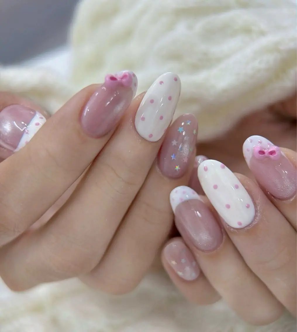 ネイル ハンドネイル Minette nailrinrinのネイルデザイン