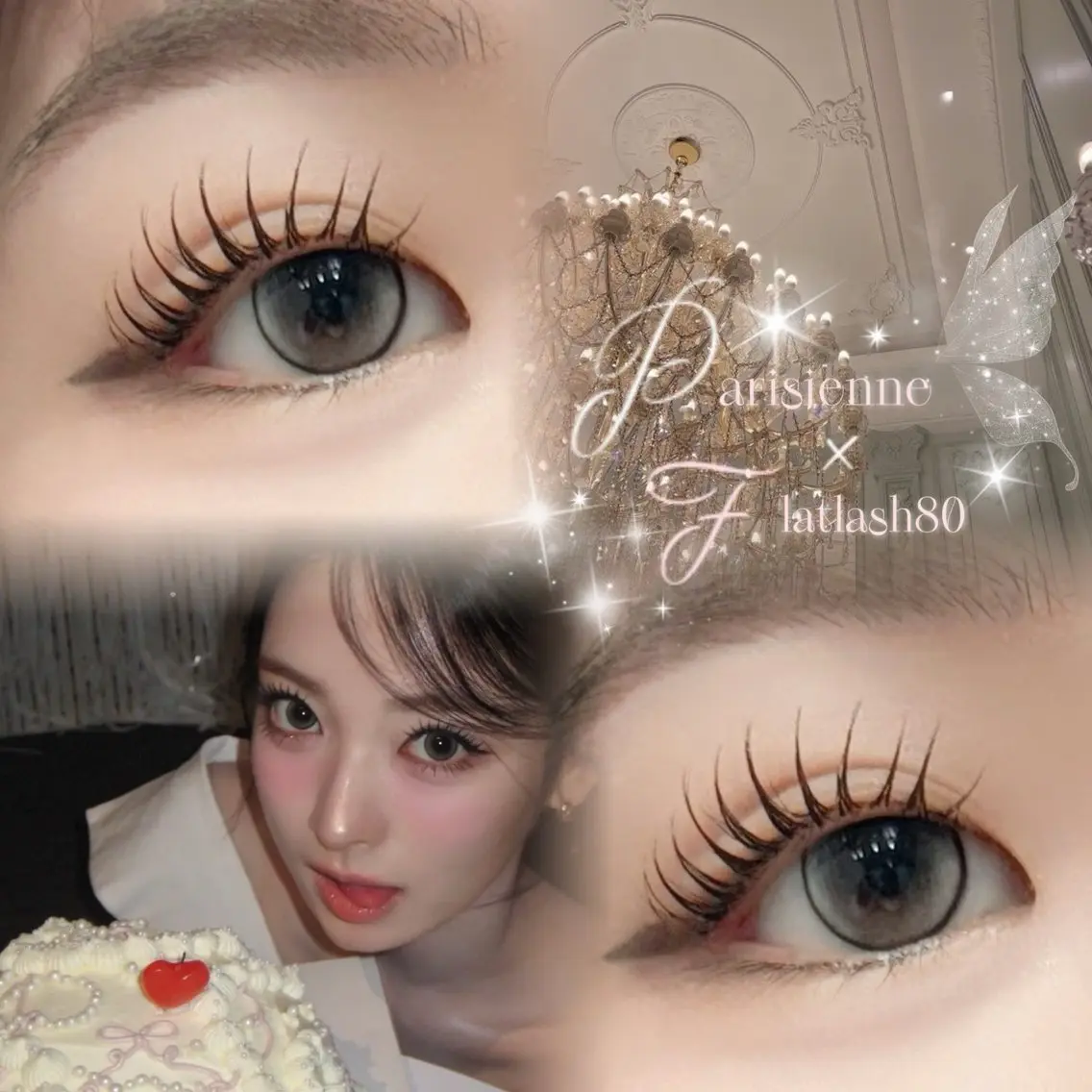 マツエク・マツパ マツパ mio🕊 銀座eyelistのマツエク・マツパデザイン