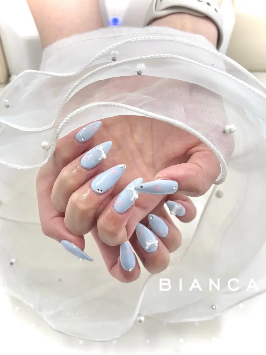 【オフあり】ハンド💅🏼持ち込みメニュー🎀*ﾟパラジェル変更可🙆🏻‍♀️の写真