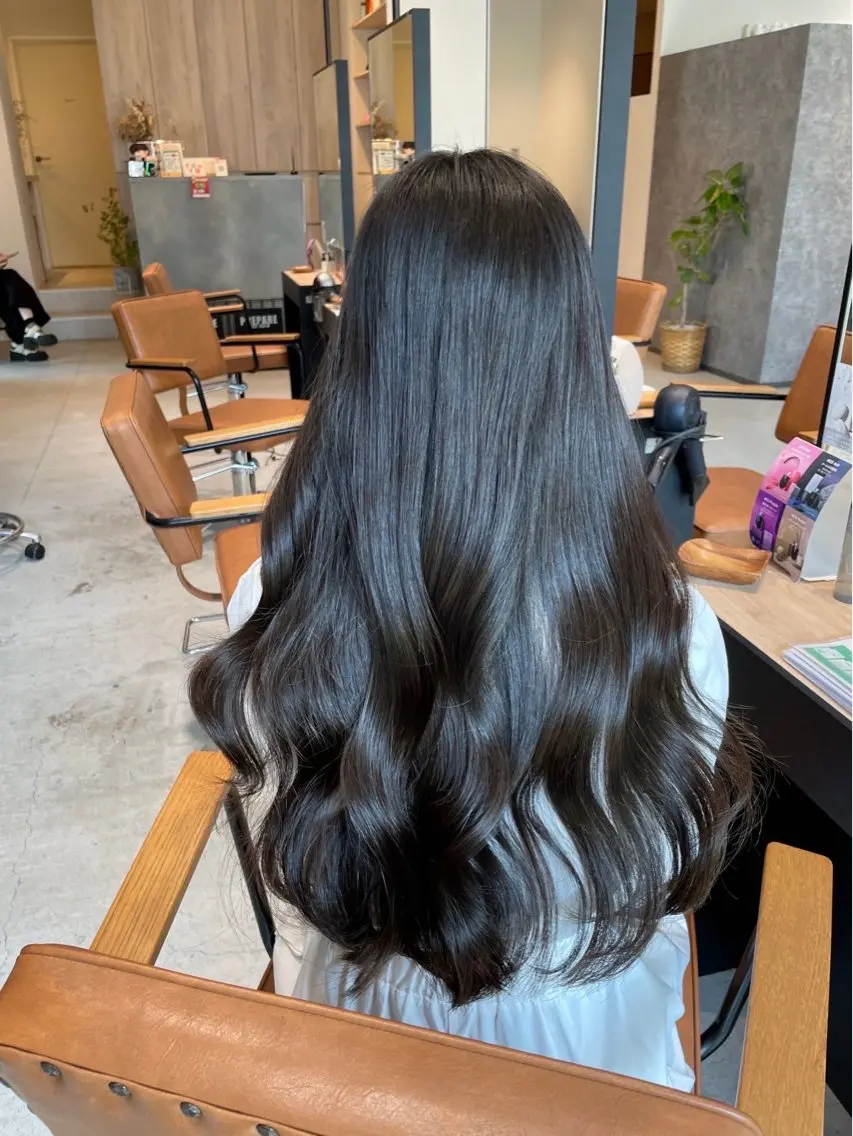 カラー ヘアカラー AO 💎のヘアスタイル