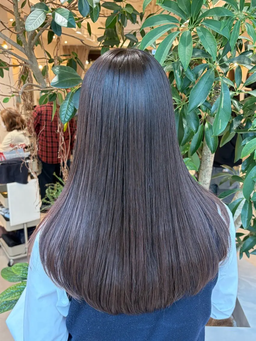 ロング Ha naのヘアスタイル