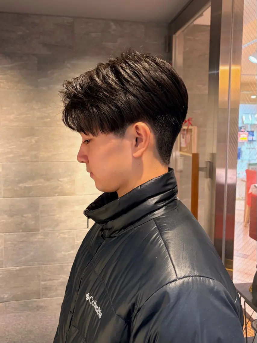 メンズ カット Yamada Ami🪐のヘアスタイル