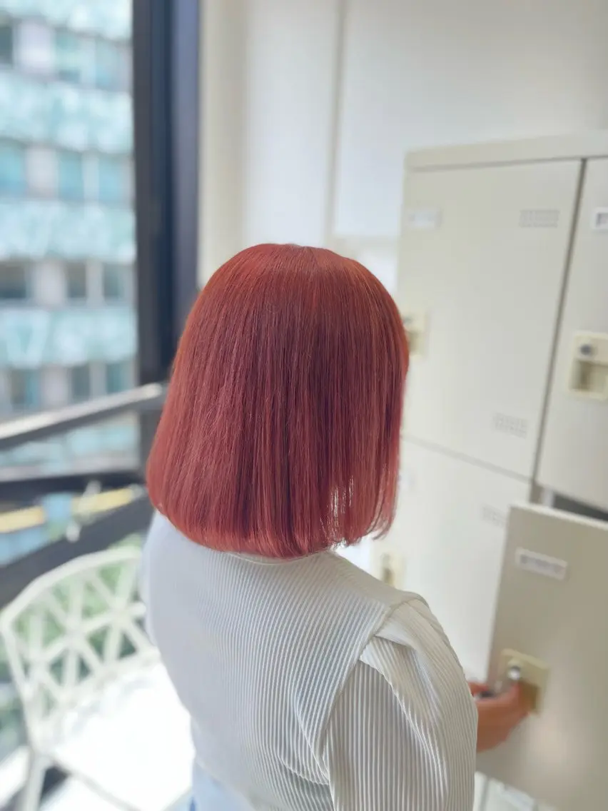 ショート カラー Zina熊本🫧 Kurehaのヘアスタイル