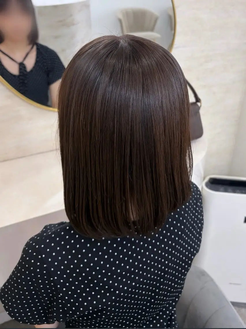 カラー 💘🪄みそら/熊谷 ワンカラー🪄💘のヘアスタイル