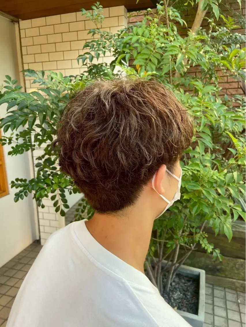 【🔥5月限定🔥】カット➕ムースパーマ🌀の写真