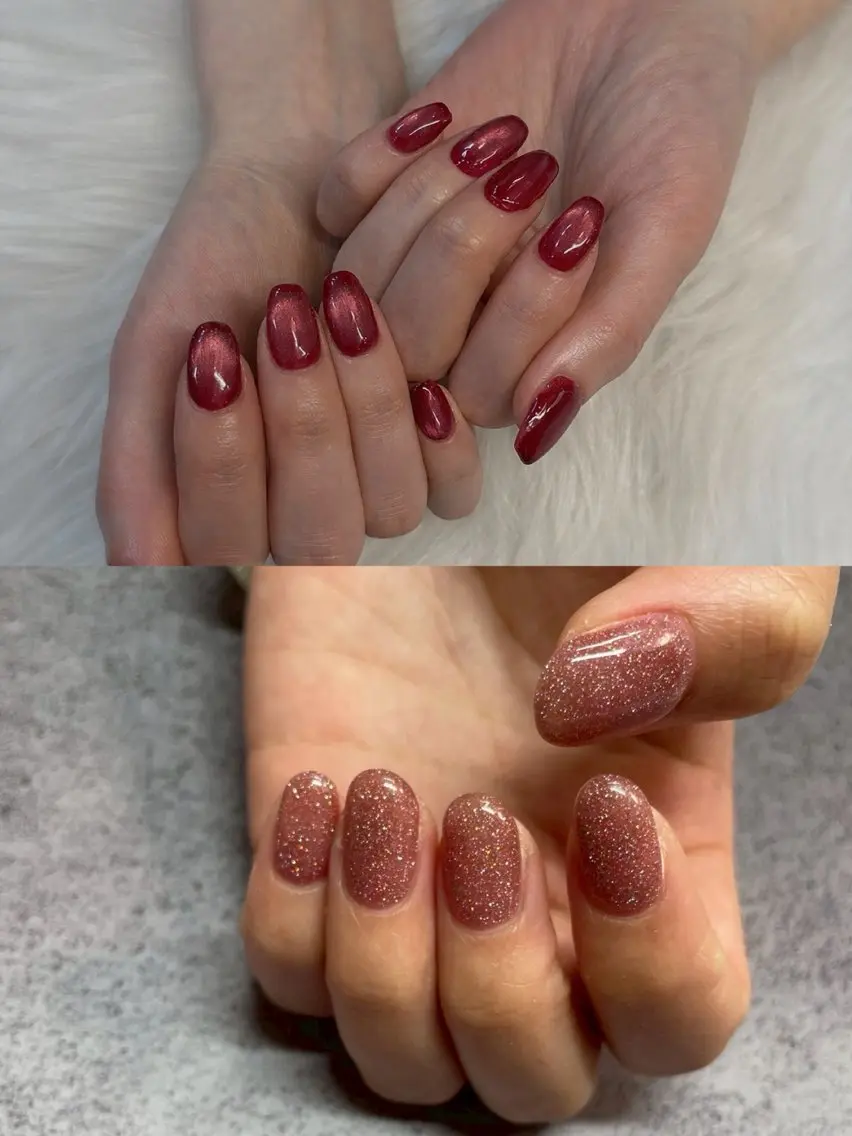 ネイル ハンドネイル reyel🦋 makiのネイルデザイン
