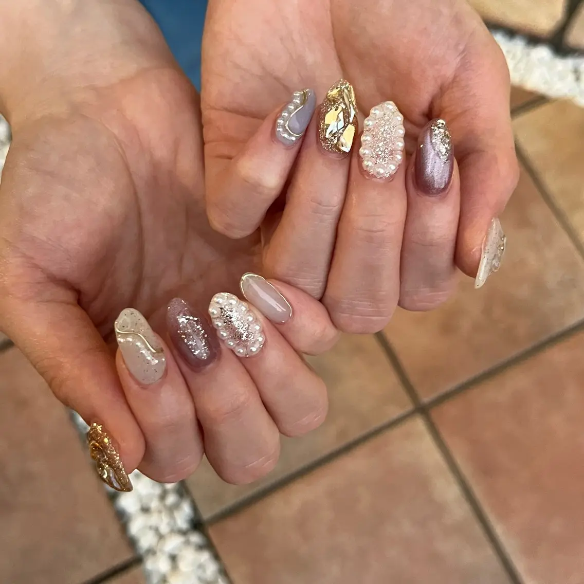 ネイル ハンドネイル Lélia nailのネイルデザイン