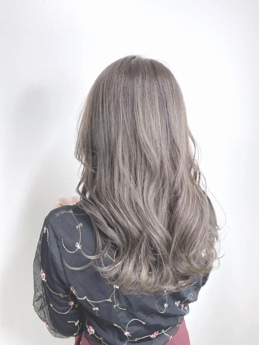 ✨オーダーNo.1✨カット & 透明感フルカラー & プレトリートメント✨¥7700✨の写真
