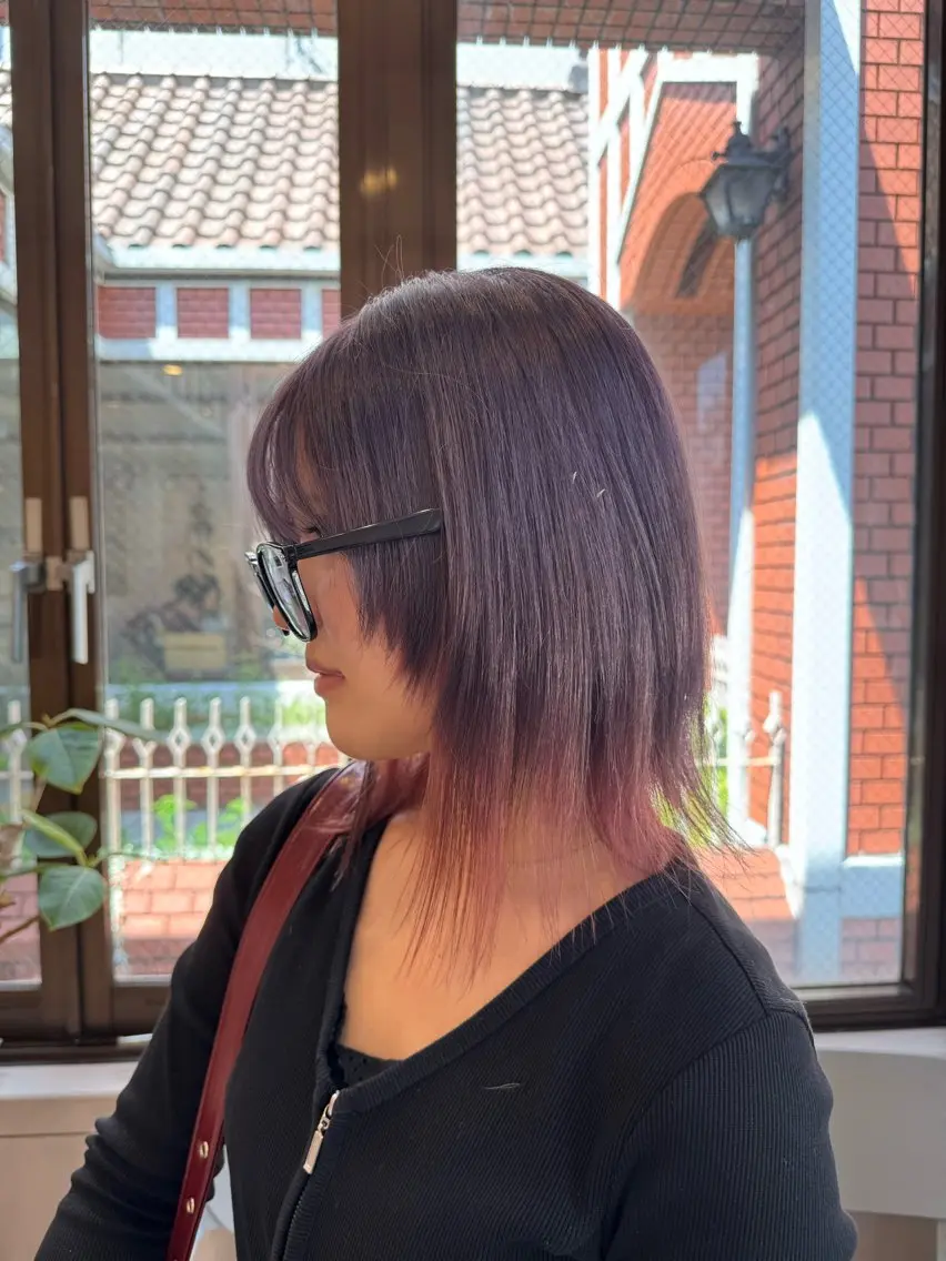 カラー ヘアカラー AYATO 'のヘアスタイル