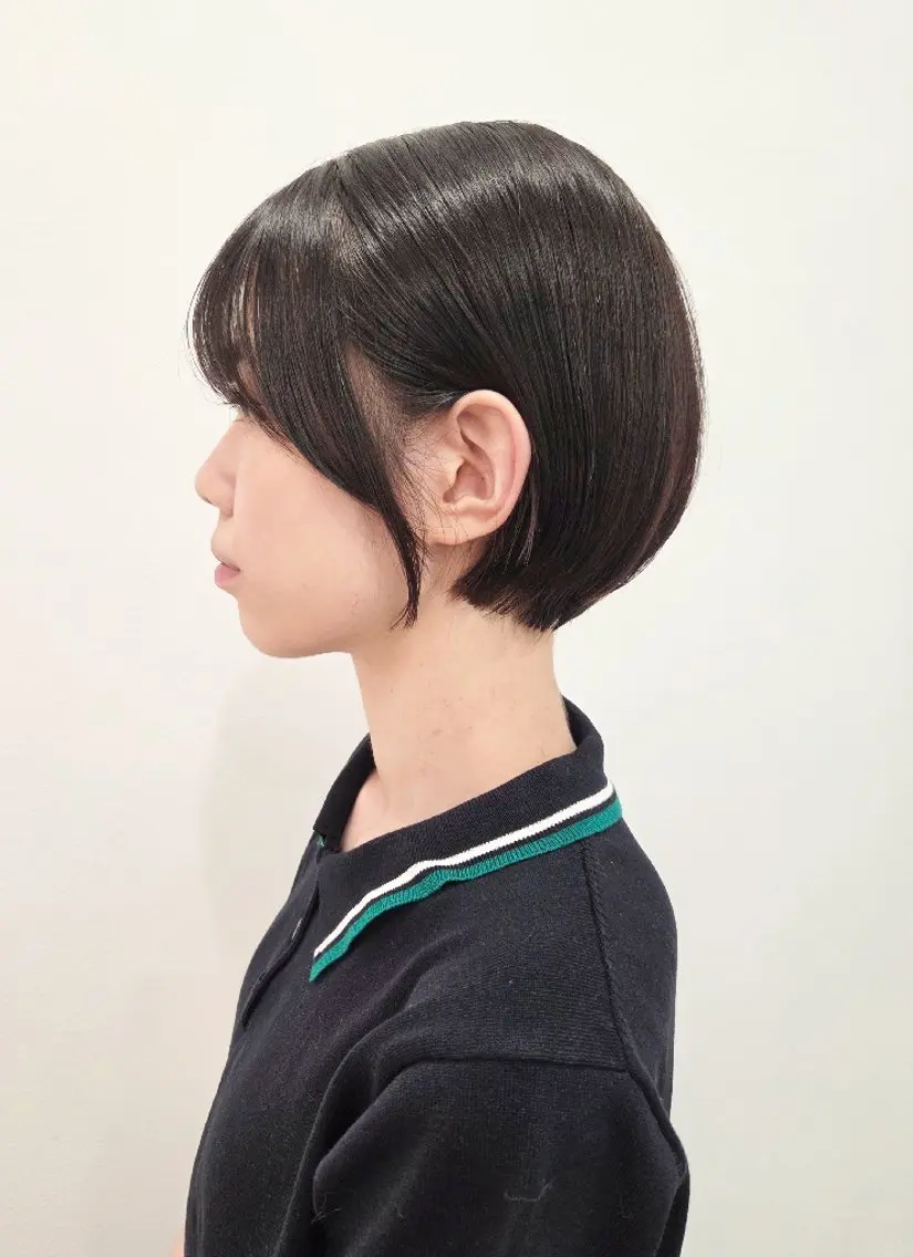 ショート カット トリートメント ヘッドスパ 齋藤 愛美のヘアスタイル