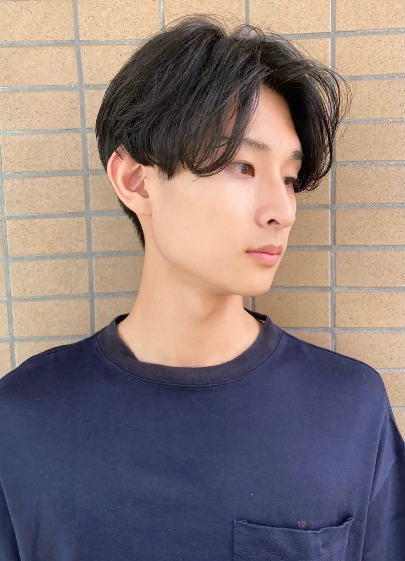 メンズ 刈り上げ 韓国ヘア 🎀華澄のヘアスタイル