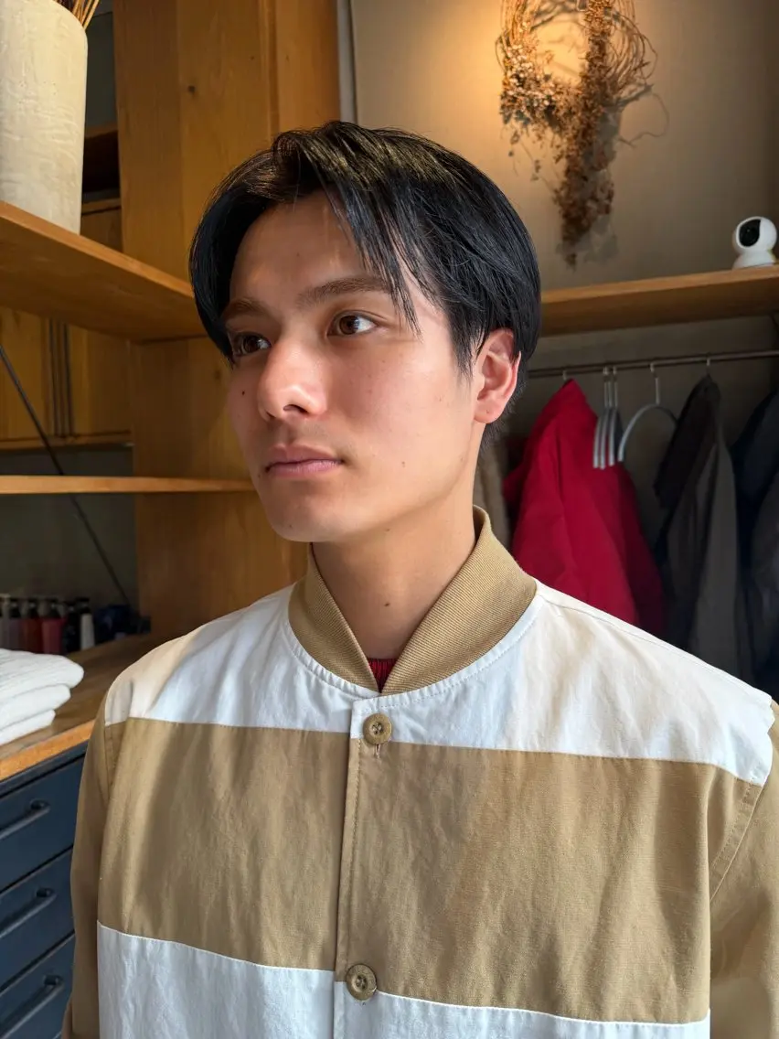 メンズ カット 渋谷　無料カット /コウシロウのヘアスタイル