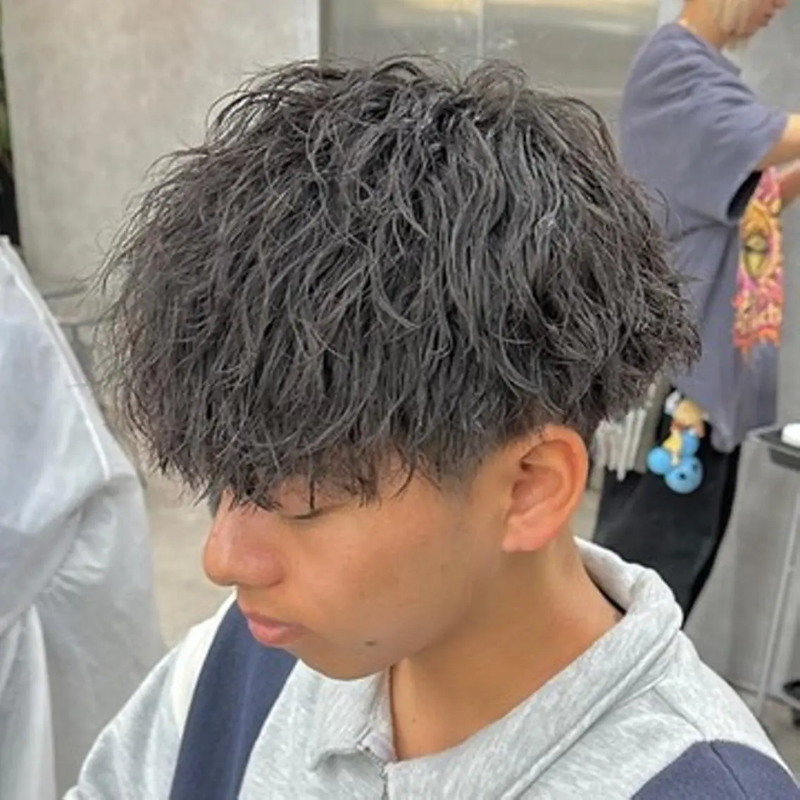 カラー 【技術モデル募集】 BLUCK札幌のヘアスタイル