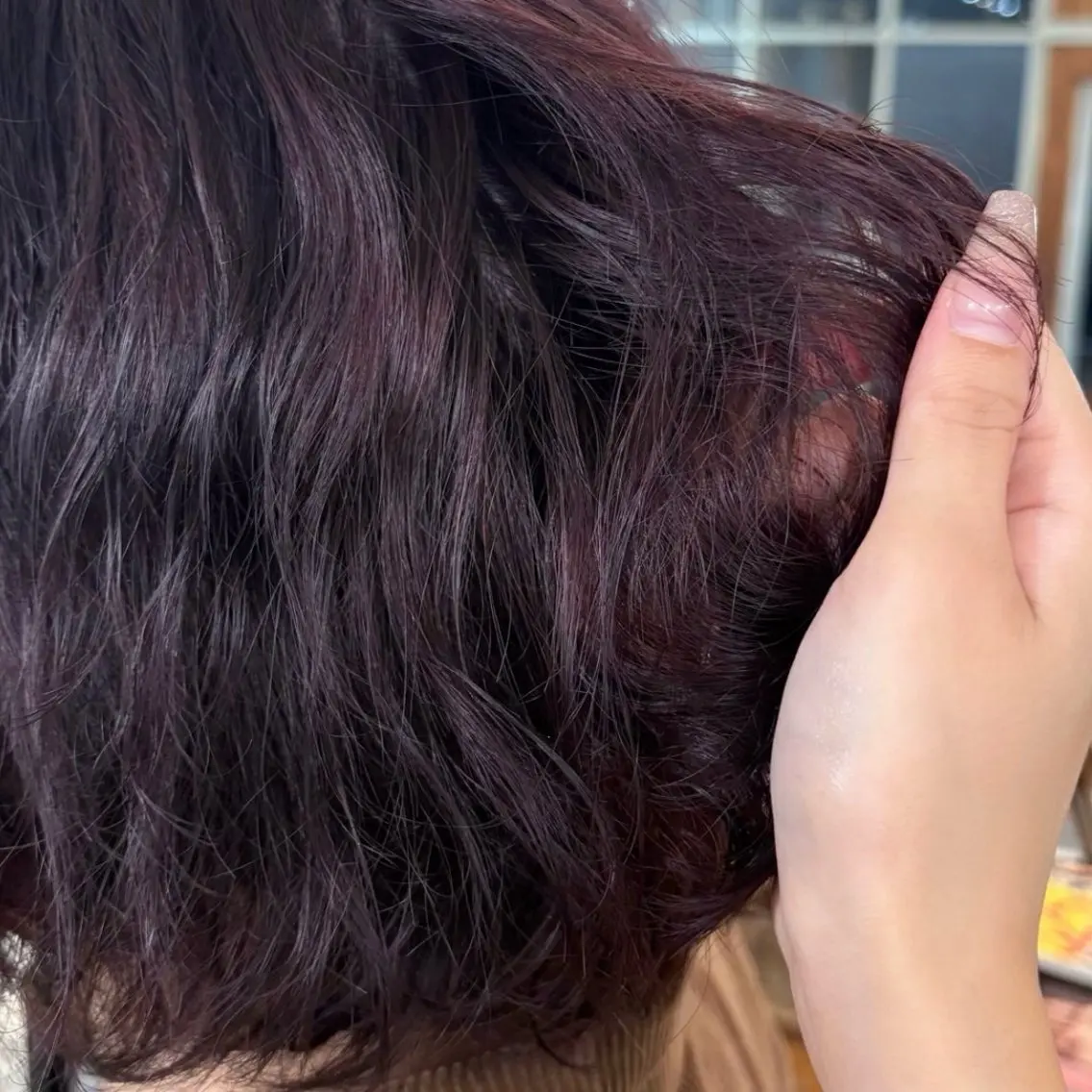 カラー ヘアカラー トリートメント mao 🩰のヘアスタイル