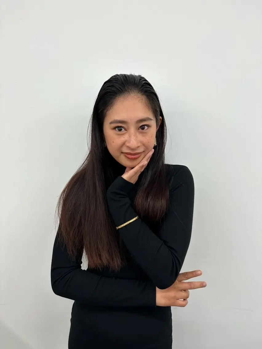 ロング カラー キッズ ヘアカラー トリートメント ヘッドスパ オトナヘア🌸 harukaのヘアスタイル