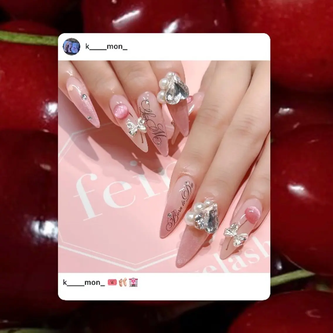 ネイル ハンドネイル 🍒 Karenのネイルデザイン