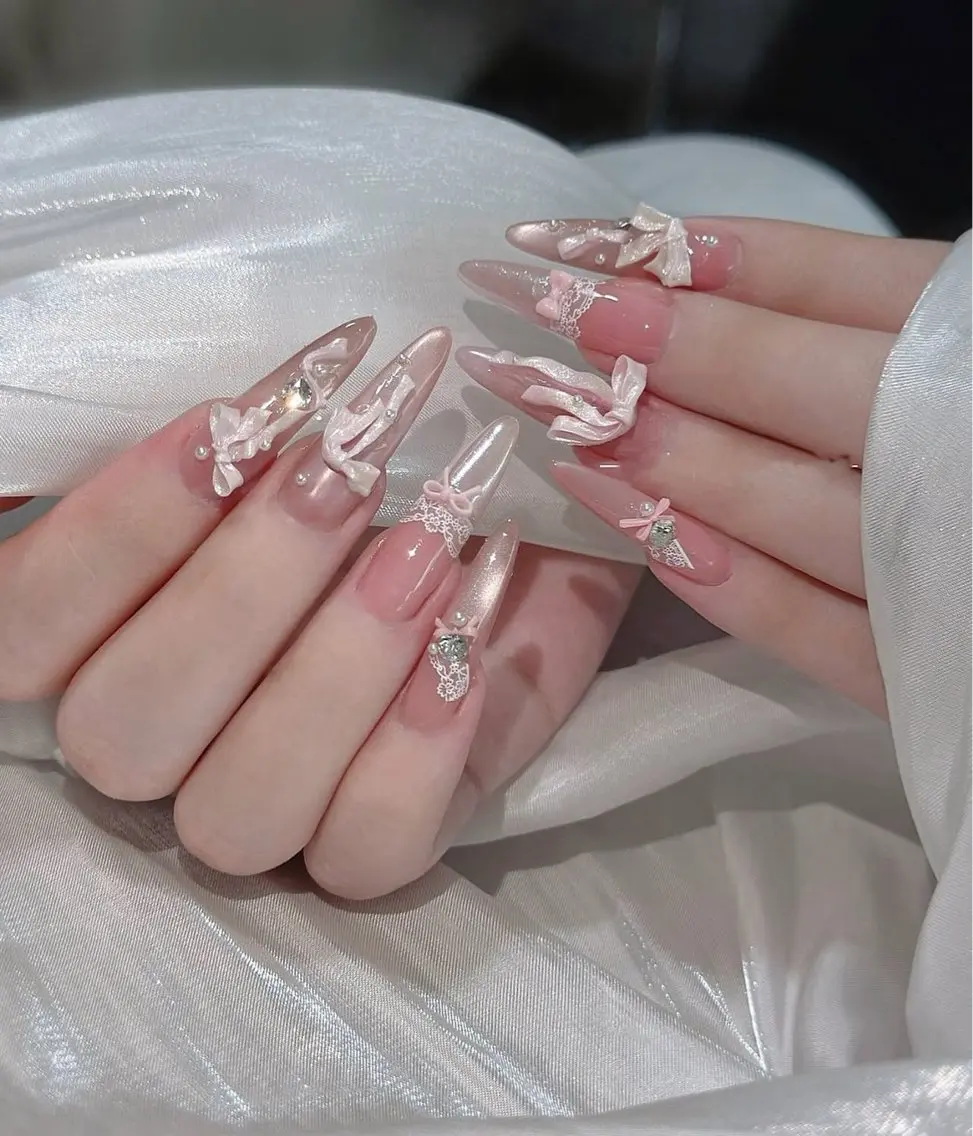 ネイル ハンドネイル 🌱Rina🎀 Mikaのネイルデザイン