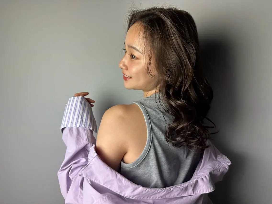 【neo.】 Mahoのヘアスタイル