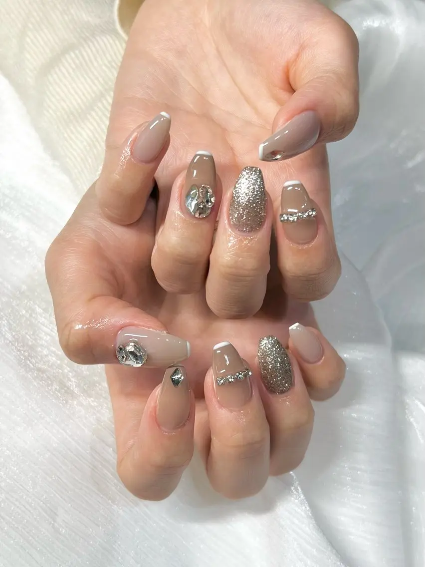 ネイル ハンドネイル AISAフィル× ハードモチ最強のネイルデザイン