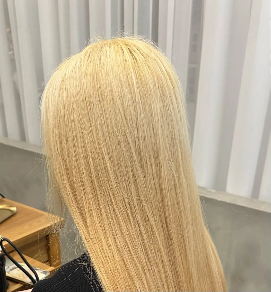 ロング カラー 銀座YUKINA🌙 カット/カラーのヘアスタイル