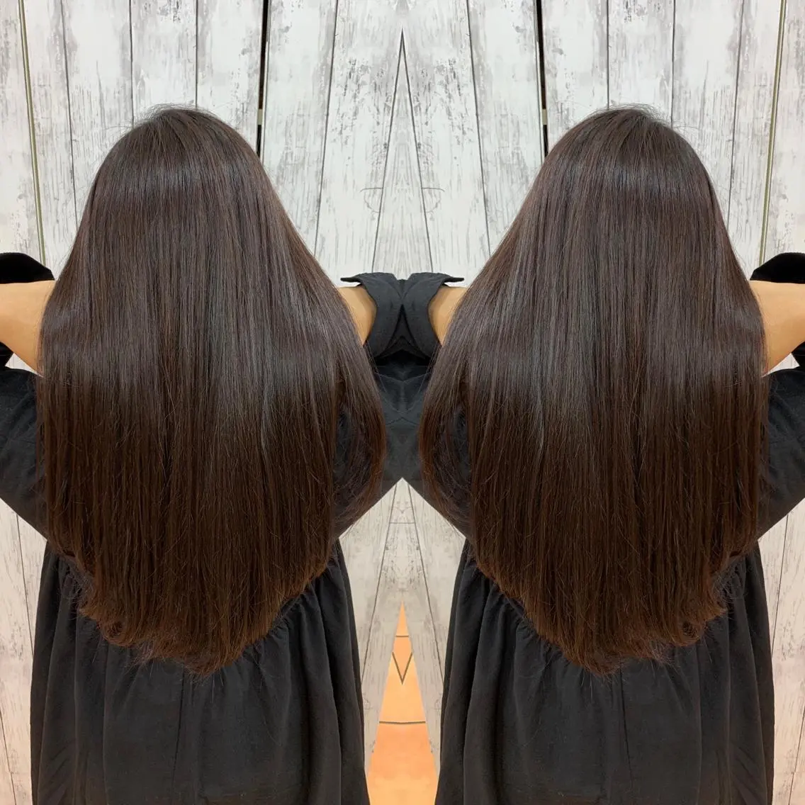 ロング 髪質改善 Blumeのヘアスタイル