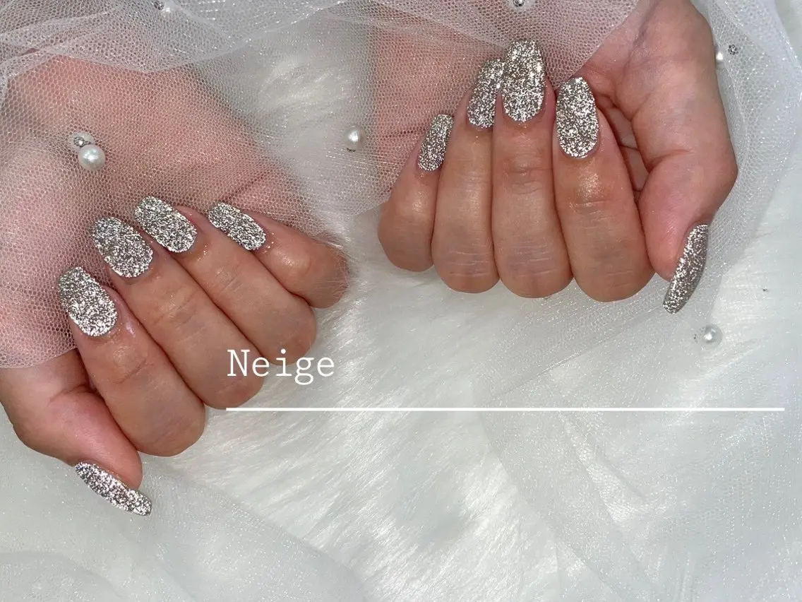 ネイル ハンドネイル Neige‪𓂃ai ＊梅津 / 松尾のネイルデザイン