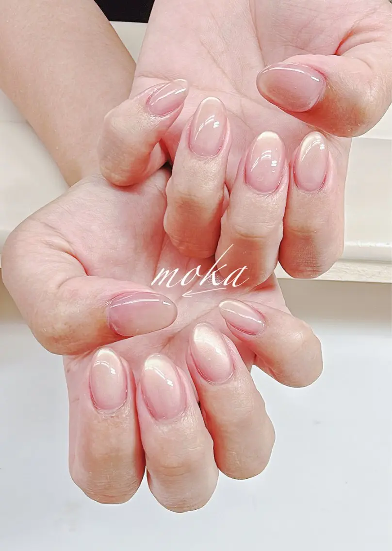ネイル ハンドネイル ハンドケア 胡蝶蘭レディースサロ ンNailMOKAのネイルデザイン