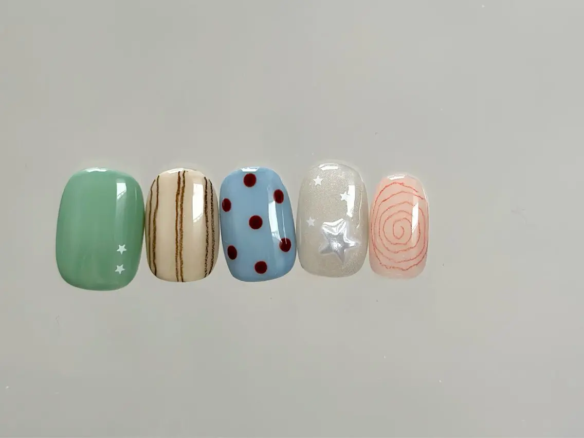 ネイル Signail ＋のネイルデザイン