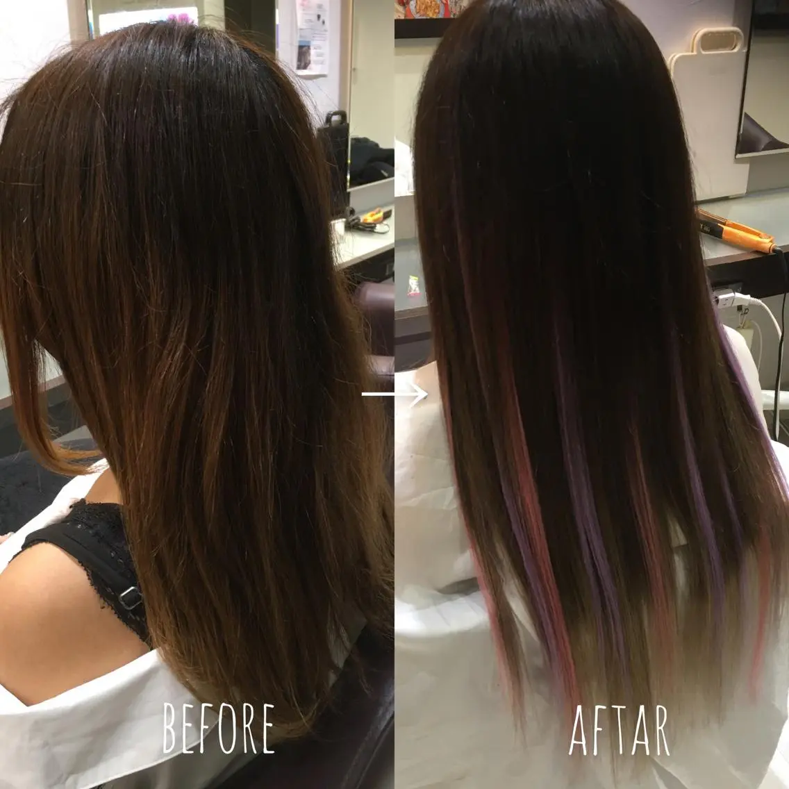ロング koaなんば店 TOPstylistのヘアスタイル