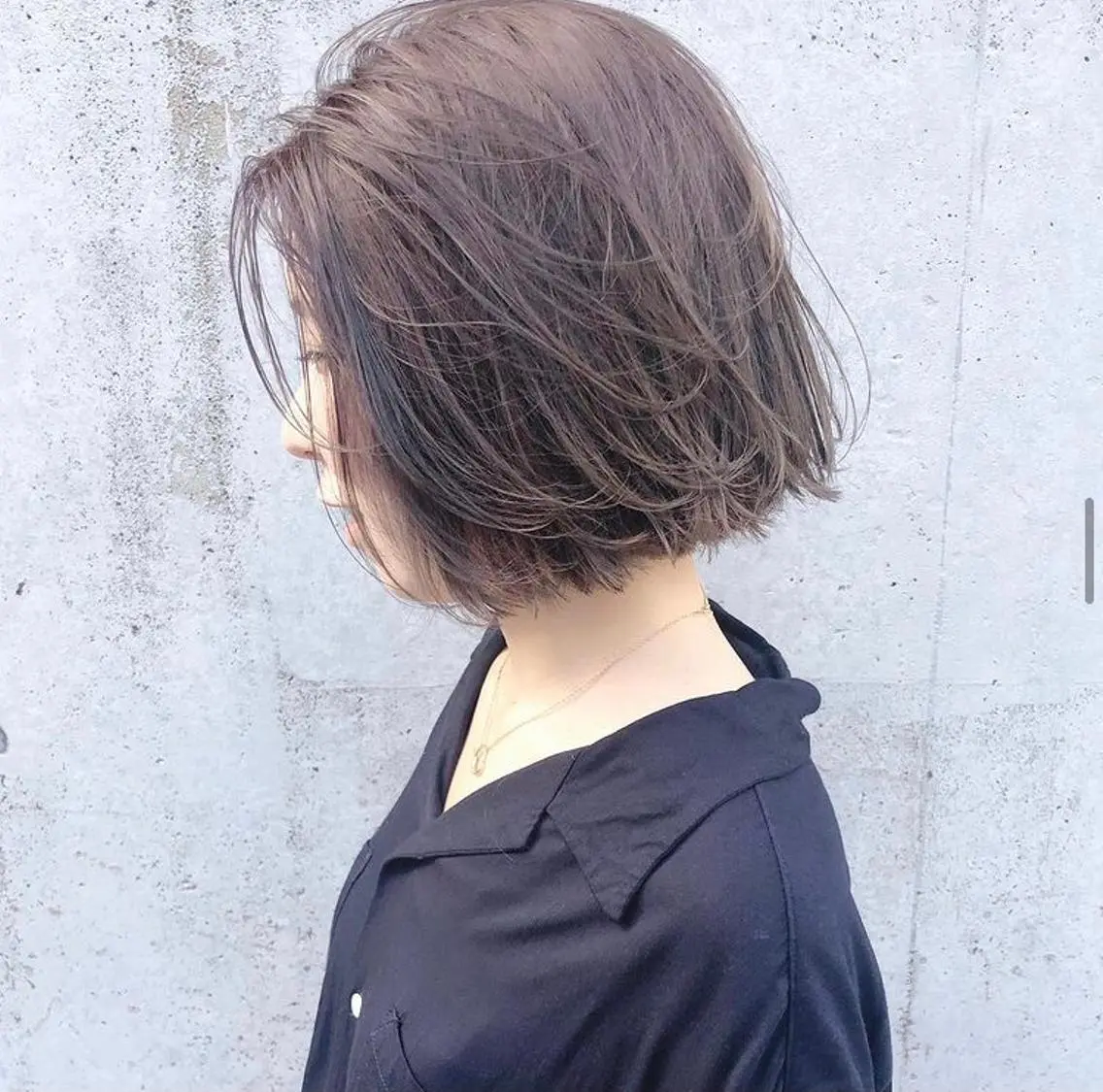 ショート カラー カット ヘアカラー トリートメント HATSUMEI ゆうまのヘアスタイル