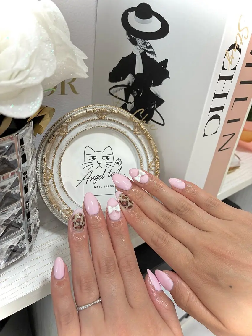 ネイル ハンドネイル Angel tailのネイルデザイン