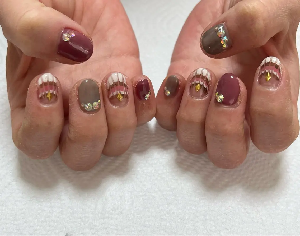 ネイル nail M&Tのネイルデザイン