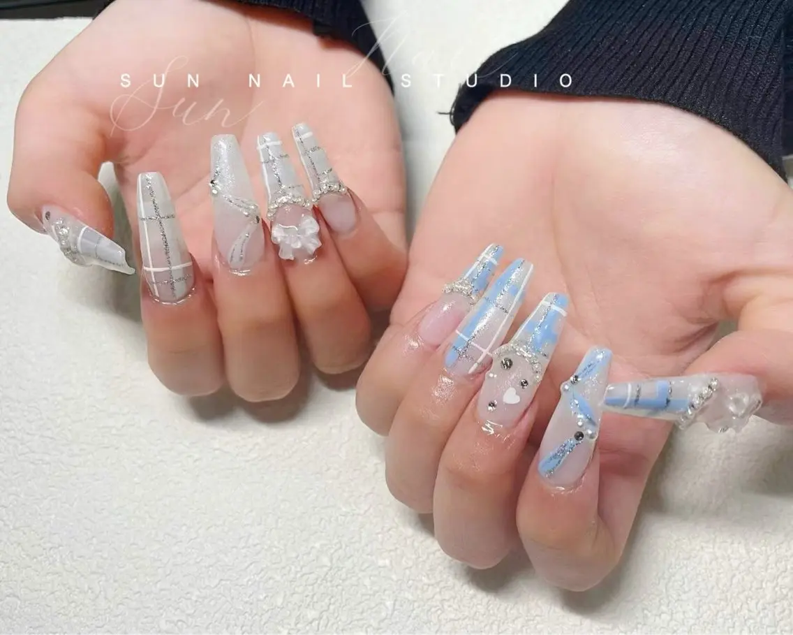 ネイル SUN nail上本町のネイルデザイン