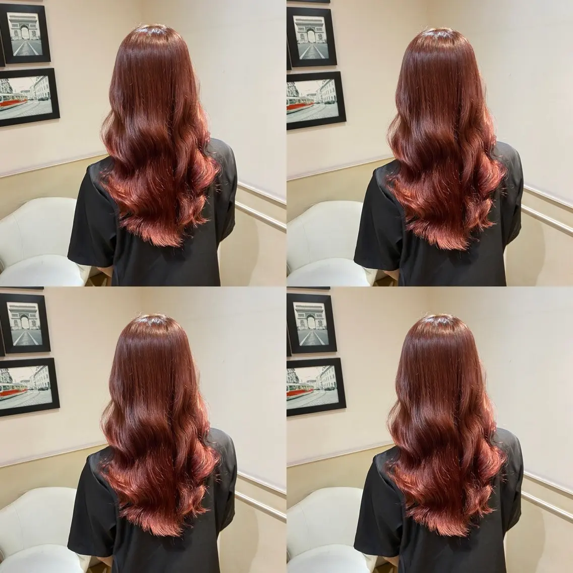 ロング カラー カット ヘアカラー トリートメント ヘアセット メンズパーマ特化 店長望月謙二郎のヘアスタイル