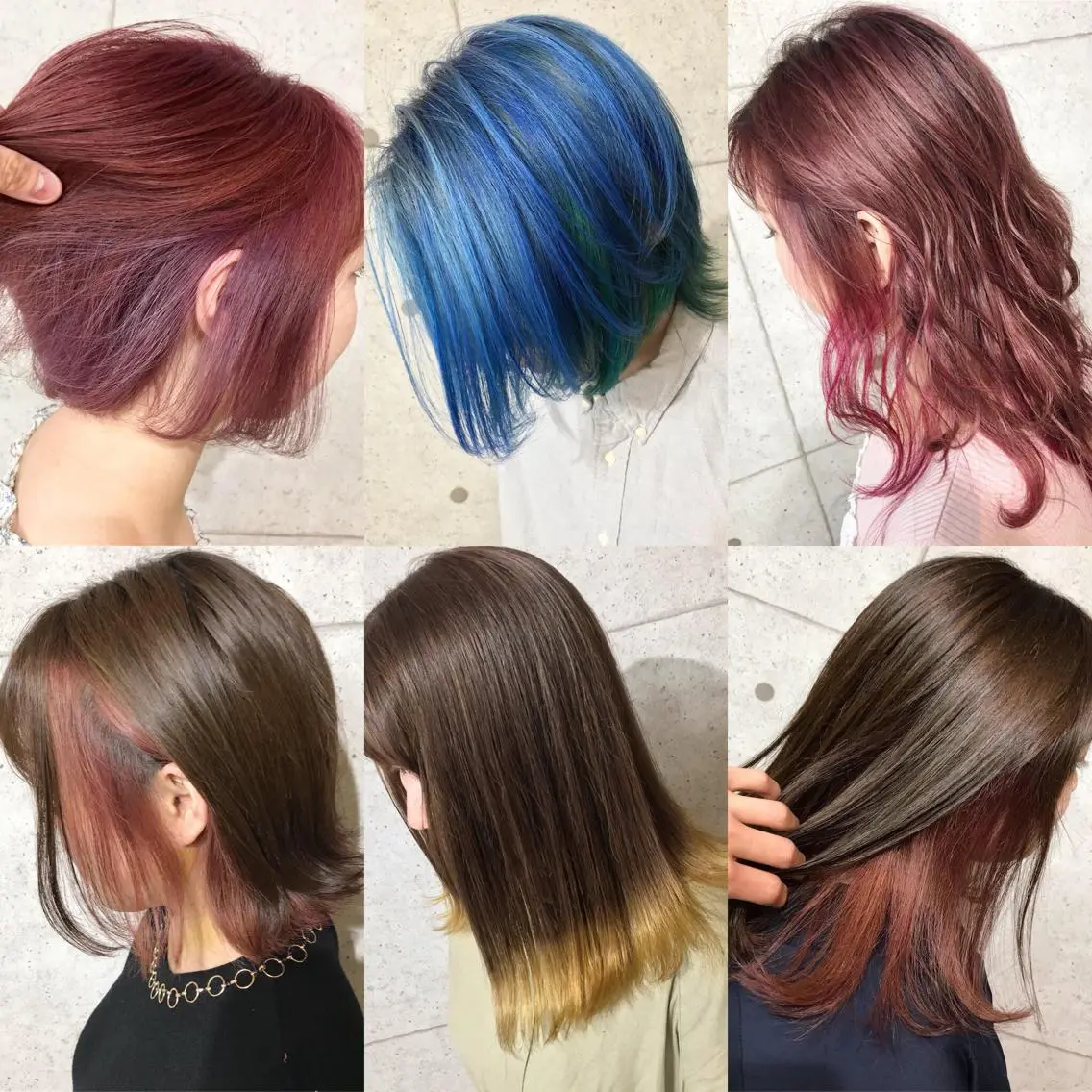 ロング hair teria ryu 大塚のヘアスタイル