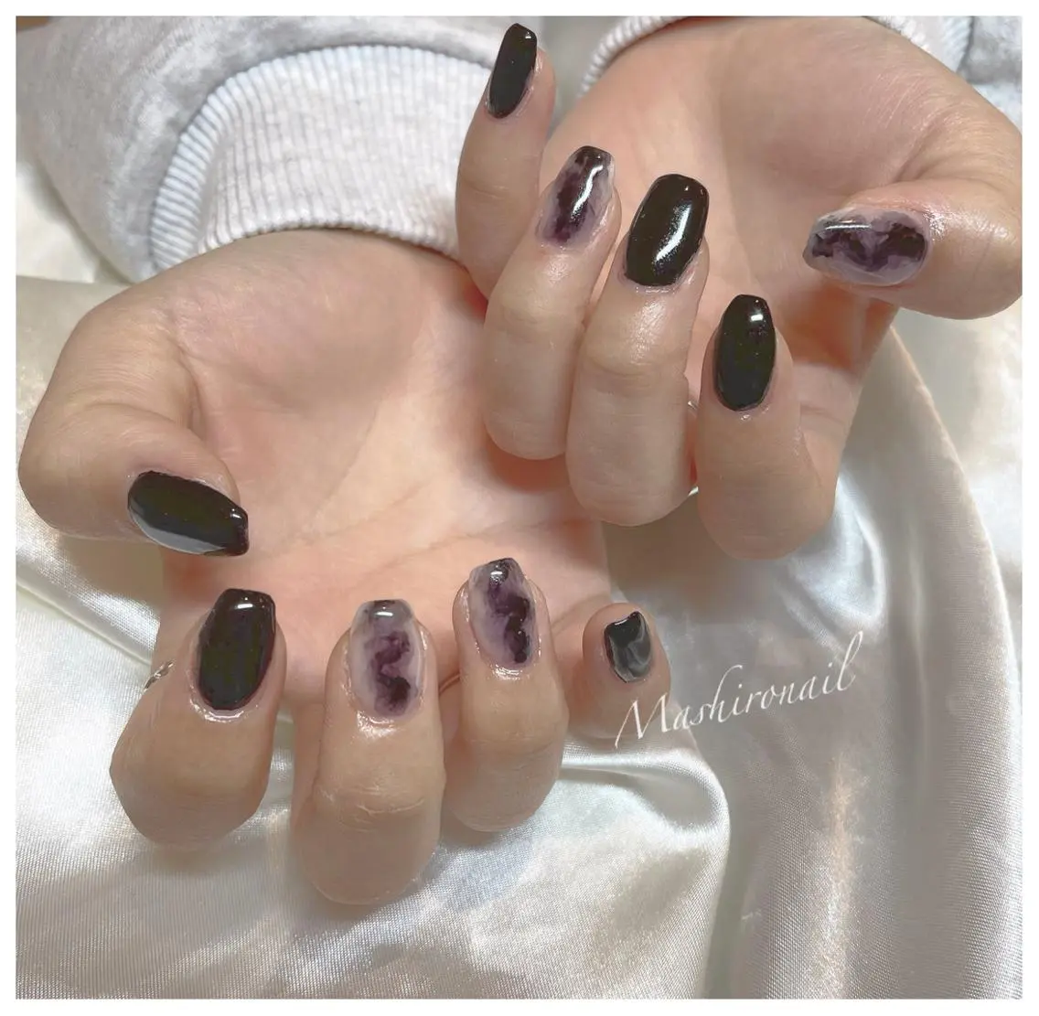 ネイル ハンドネイル Miro nailのネイルデザイン
