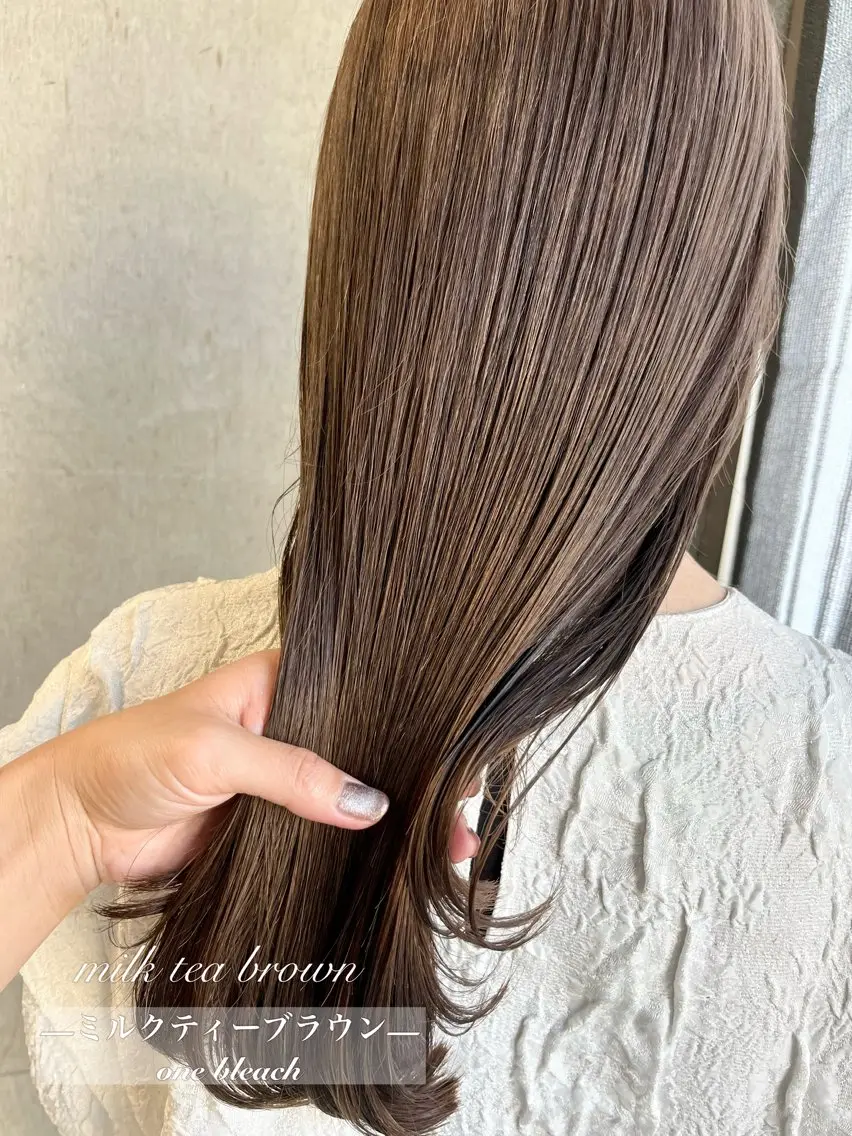 セミロング カット トリートメント 浦安美容師🌈 Mayaのヘアスタイル