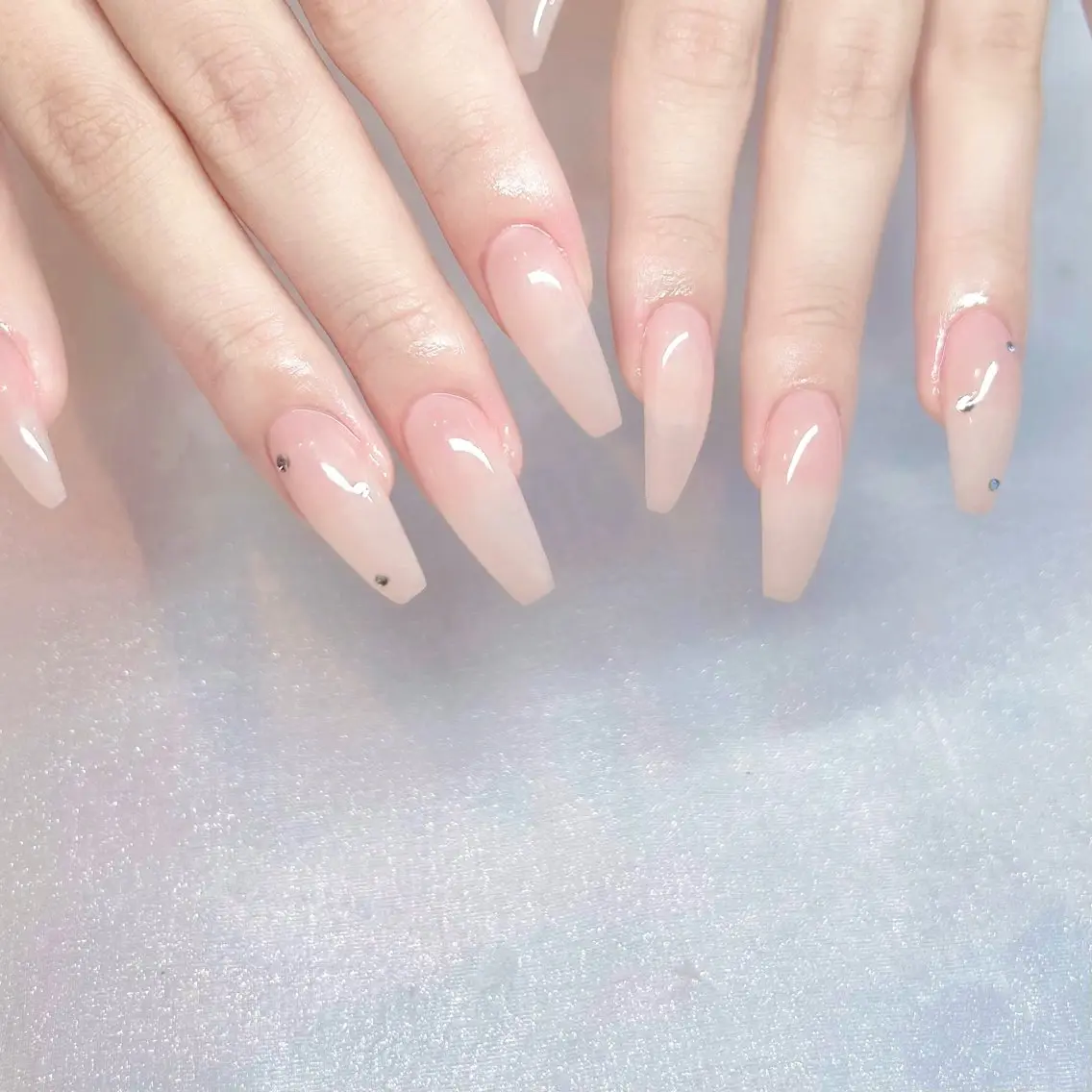 hand🎀ワンカラー🎀の写真