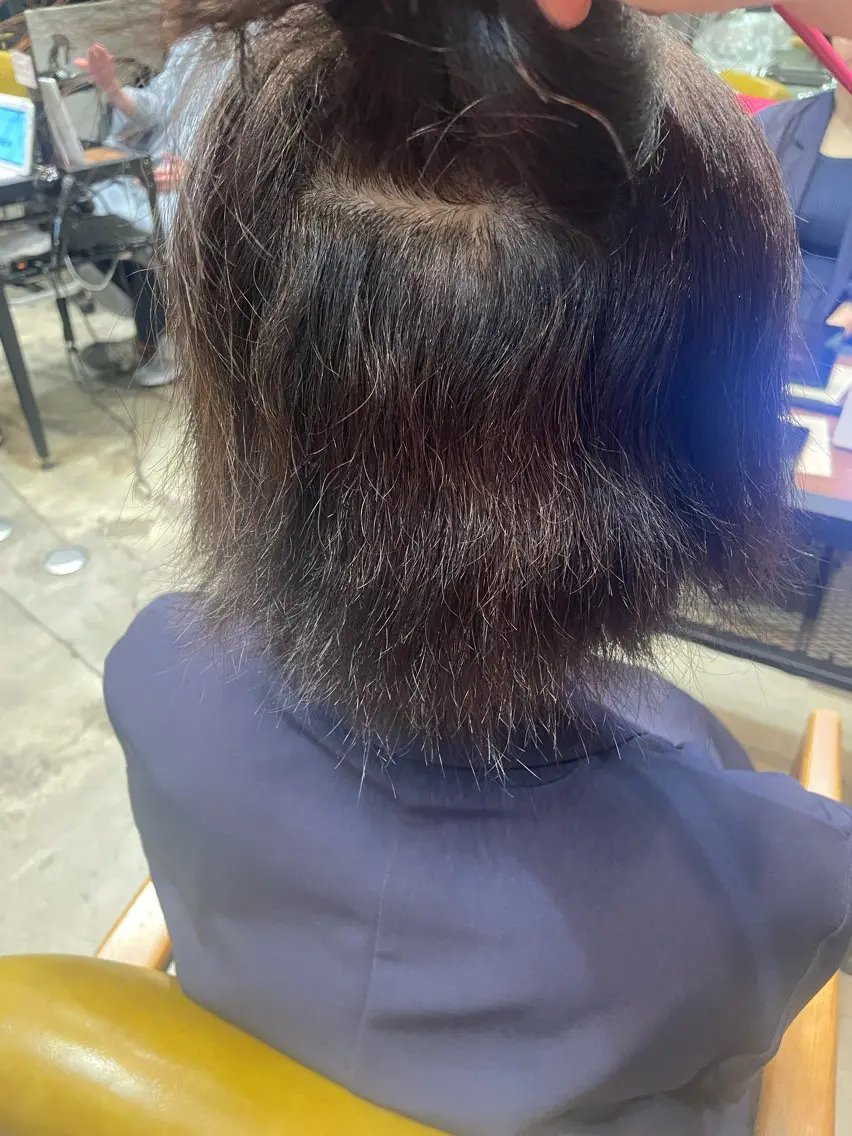 ミディアム 草間 翔登のヘアスタイル
