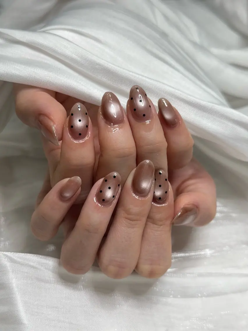 ネイル ハンドネイル ハンドケア Brillant🩵 三軒茶屋のネイルデザイン