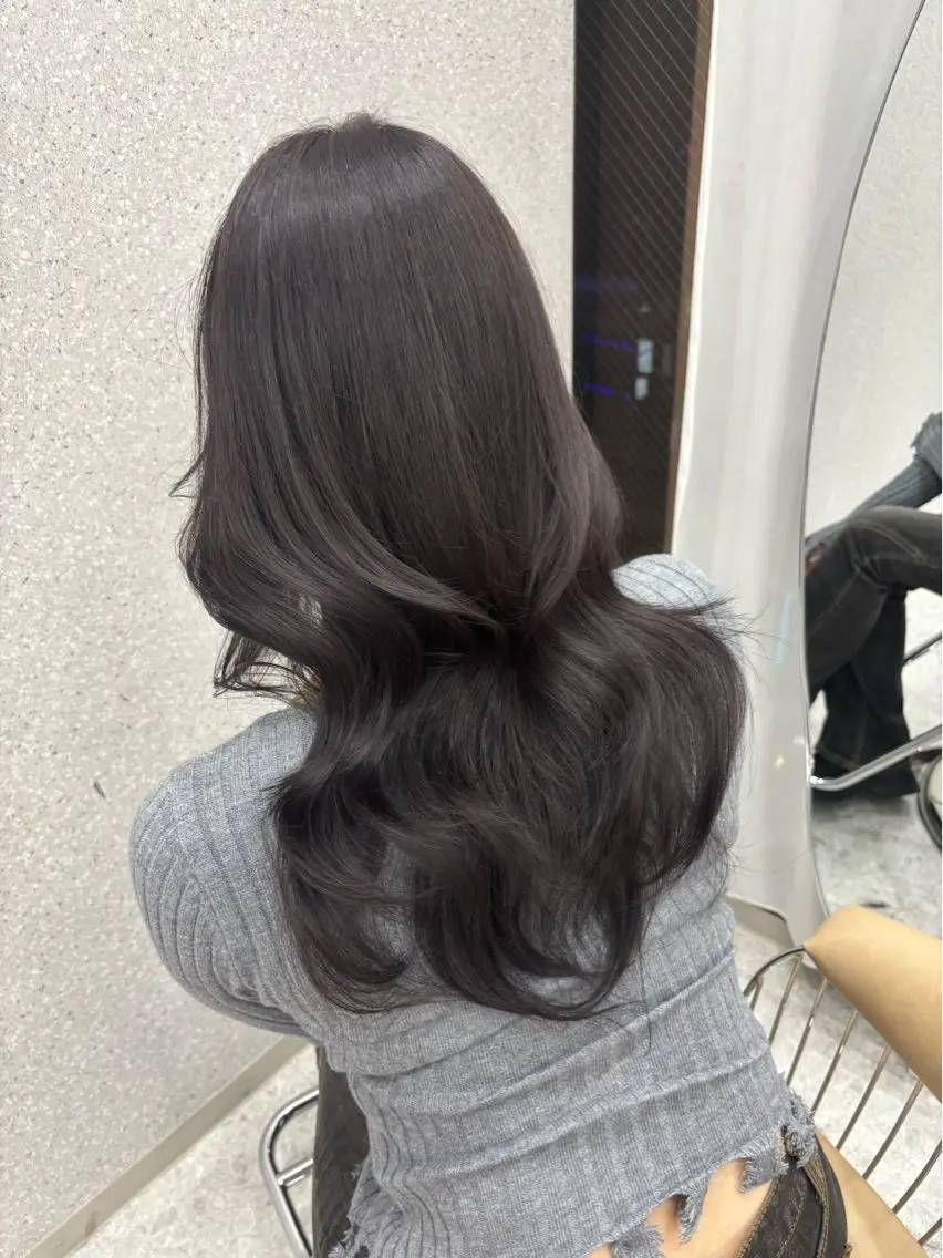 ロング カラー ヘアアレンジ ヘアセット 透明感カラー¦ まなみ🎀💞のヘアスタイル