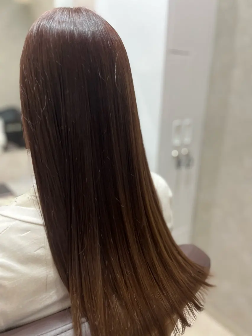 ロング カット ヘアカラー トリートメント 悩み解決×美髪再現性 ◎村上/店長のヘアスタイル