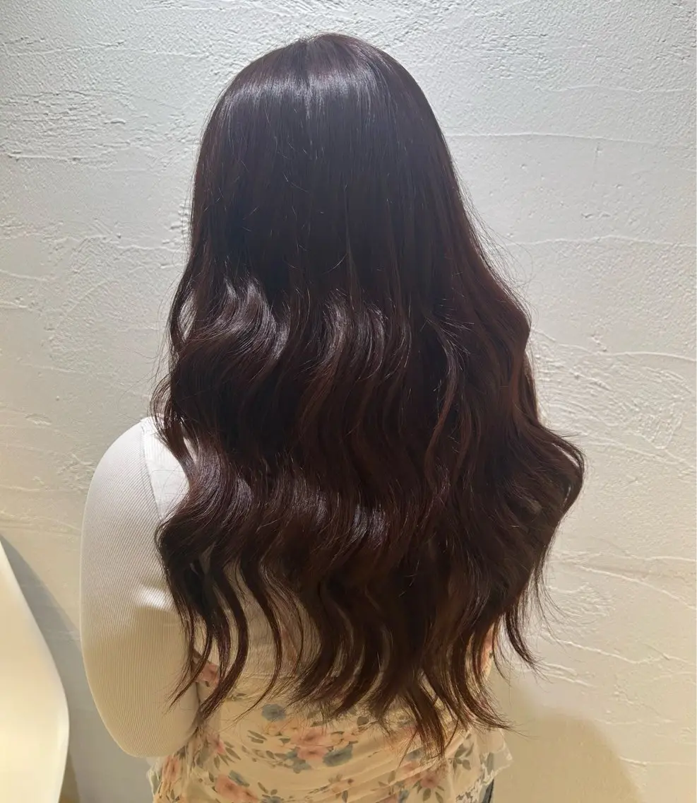 ロング 🩶MISA 🩶のヘアスタイル